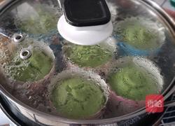 潮汕朴籽粿(潮汕版抹茶蛋糕)的做法图解11