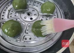 豆沙青团的做法图解8