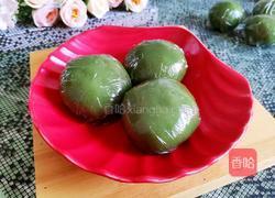 豆沙青团的做法图解9