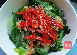 凉拌油麦菜的做法图解17