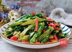 凉拌油麦菜的做法图解19