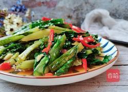 凉拌油麦菜的做法图解20