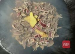 辣炒鸡胗的做法图解3