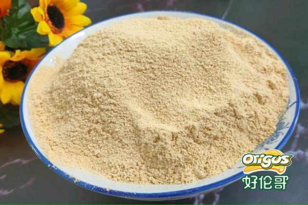 制作黄豆粉