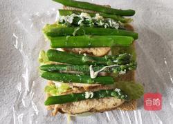 三明治的做法图解5