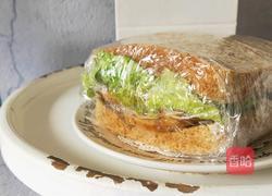 三明治的做法图解8