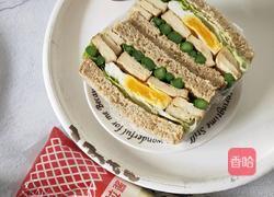 三明治的做法图解11