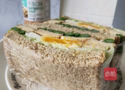 三明治的做法图解12