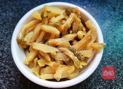 榨菜肉丝汤的做法图解5