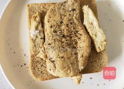 减脂三明治的做法图解2