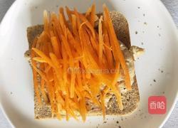 减脂三明治的做法图解4