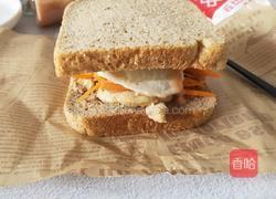 减脂三明治的做法图解6