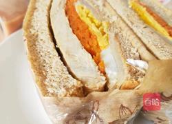 减脂三明治的做法图解7