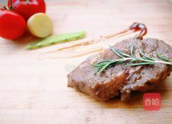 迷迭酒香烤羊腿排的做法图解11