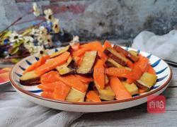 胡萝卜鸡蛋干的做法图解14