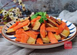 胡萝卜鸡蛋干的做法图解15