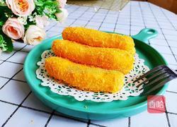 脆皮山药奶酪棒(健脾养胃又补钙)的做法图解10