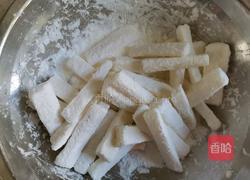 咸蛋黄焗山药的做法图解4