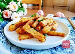 咸蛋黄焗山药的做法图解12