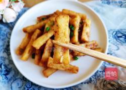 咸蛋黄焗山药的做法图解11