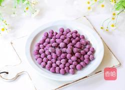 自制五彩小芋圆的做法图解12