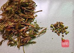 香椿炒蛋的做法图解2