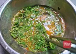 Illustration of how to make toon scrambled eggs 13