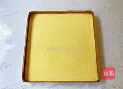 芋泥肉松蛋糕盒子的做法图解11