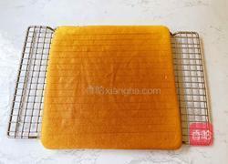 芋泥肉松蛋糕盒子的做法图解13