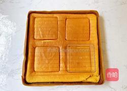 芋泥肉松蛋糕盒子的做法图解18