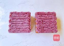 芋泥肉松蛋糕盒子的做法图解24