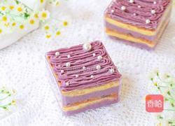 芋泥肉松蛋糕盒子的做法图解25