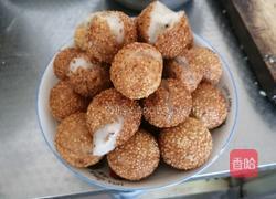 油炸芝麻球的做法图解6