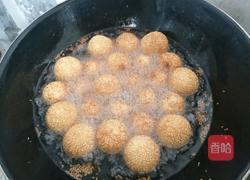 油炸芝麻球的做法图解4