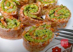 双色早餐饼的做法图解9