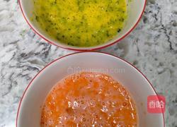 双色早餐饼的做法图解4