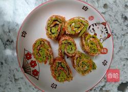 双色早餐饼的做法图解8