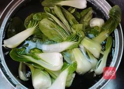 蒜香油菜的做法图解2