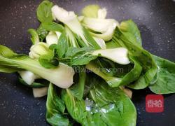 蒜香油菜的做法图解7