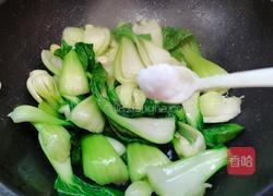 蒜香油菜的做法图解8