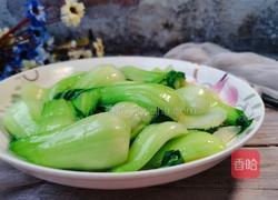 蒜香油菜的做法图解12