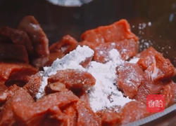 煎椒麻牛里脊的做法图解2