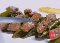 煎椒麻牛里脊的做法图解9
