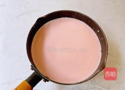 草莓奶冻的做法图解4