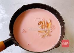 草莓奶冻的做法图解5