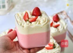 草莓奶冻的做法图解13
