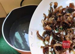 木耳虾皮蛋花汤的做法图解7