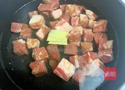 番茄炖牛腩的做法图解5