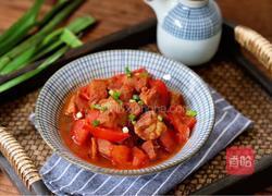 番茄炖牛腩的做法图解20