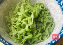 苜蓿油泼面的做法图解7